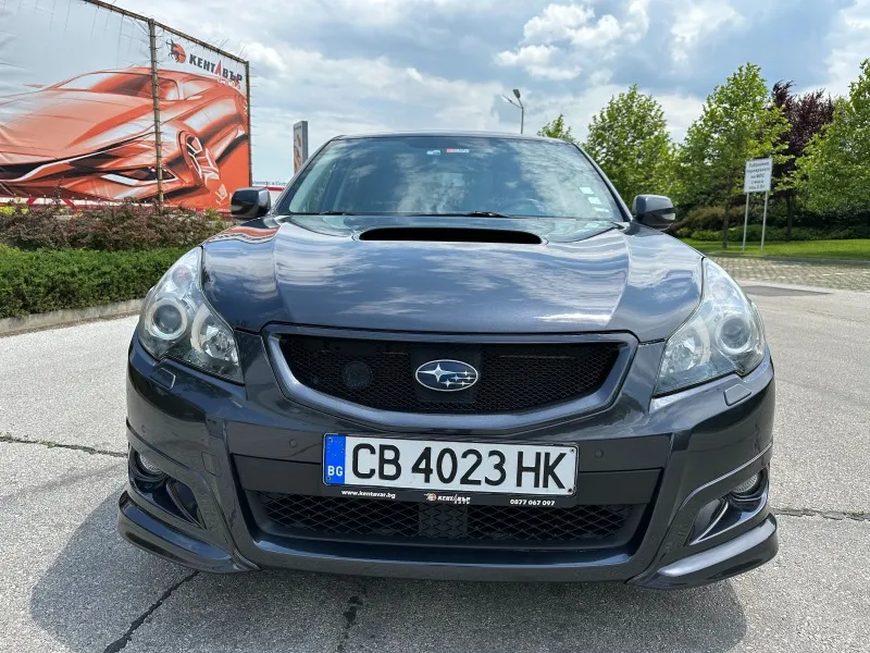 Subaru Legacy GT/2.5T 265кс/Автомат/ФУЛЛ Image 7