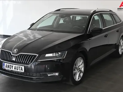 Škoda Superb 2,0 TDI 110kW DSG STYLE+ Záruk