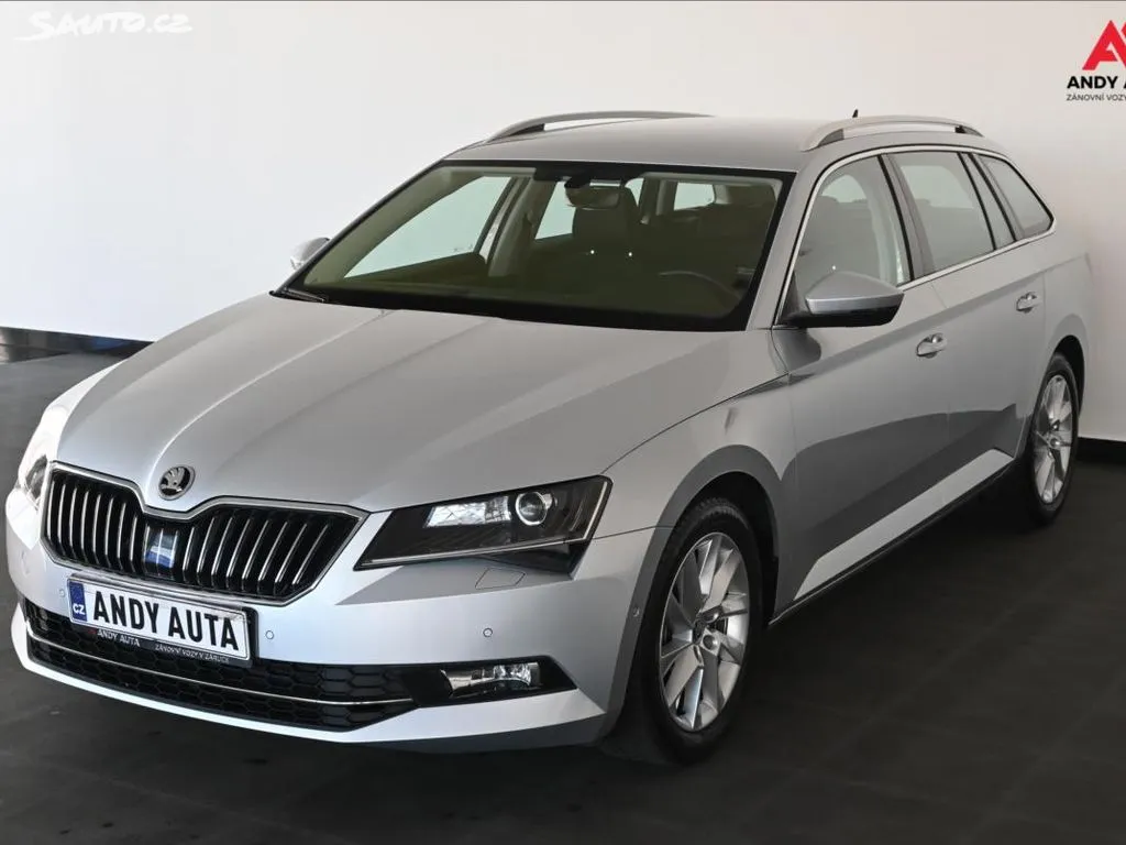 Škoda Superb 2,0 TDI 110 KW STYLE DSG Záruk Image 1