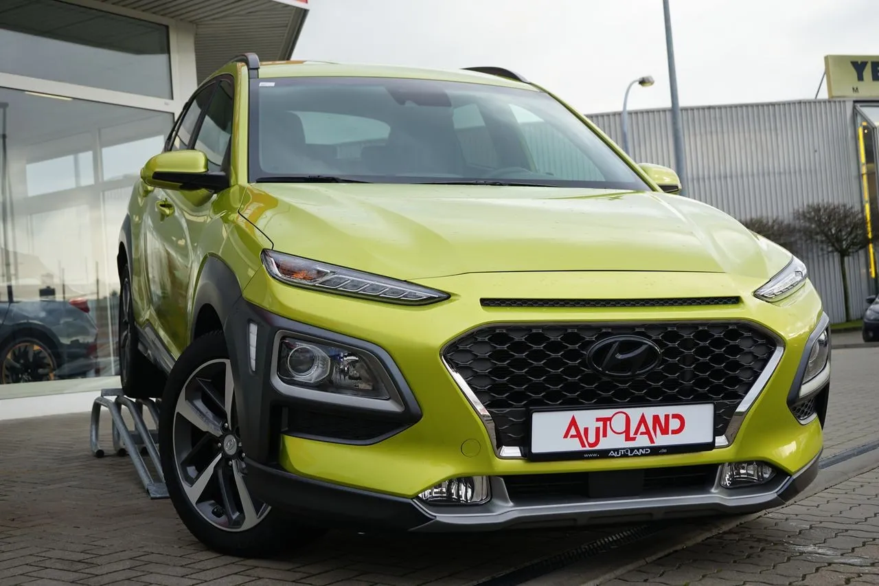 Hyundai Kona 1.6 T-GDI Aut. 4WD Navi...  Image 6