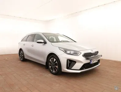 KIA Ceed 1,6 GDI Plug-In Hybrid Business Premium SW DCT - Suomi-auto,Ilmastoidut nahat, Lasikatto - J. autoturva - Ilmainen kotiintoimitus