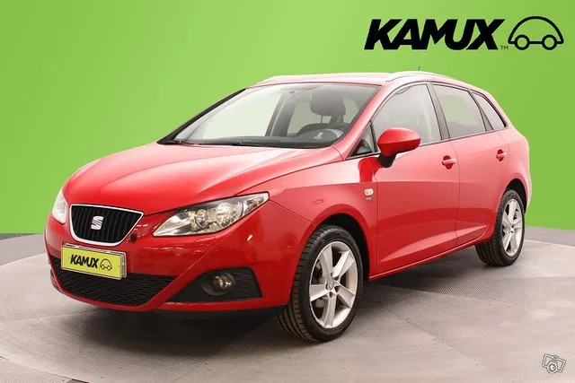 SEAT Ibiza 1,2 TSI Sport / Vakionopeudensäädin / Lohkolämmitin / Juuri huollettu / 2x Renkaat / Image 6