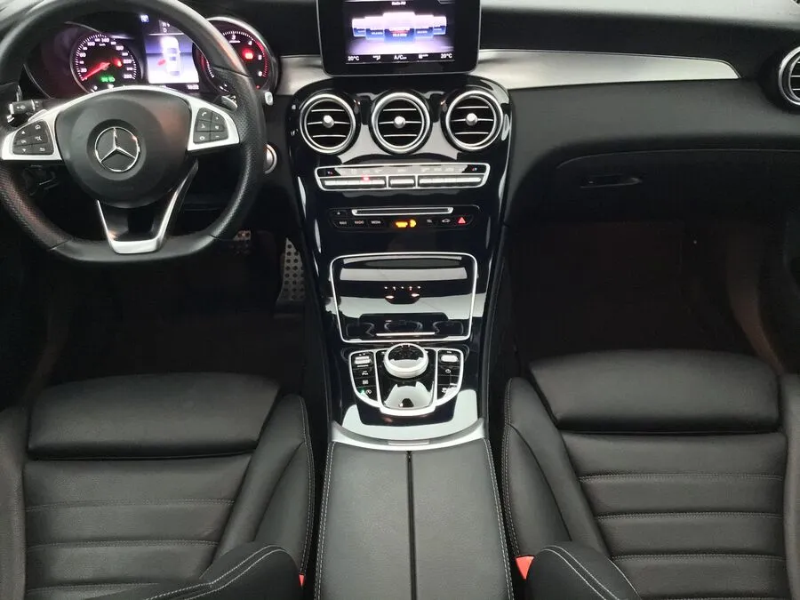 Mercedes-Benz CLASSE GLC COUPE 250 d SPORTLINE 4MATIC 9G-TRONIC Image 5